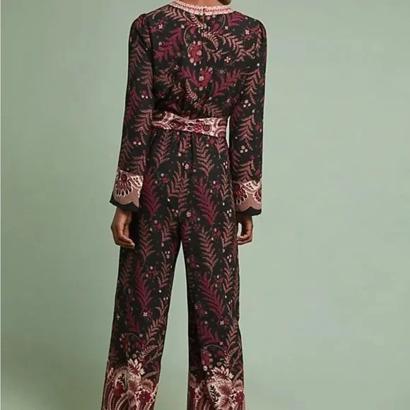 Anthropologie Breezeway Jumpsuit NWOT - Picture 2 of 8